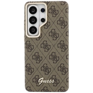 Husa Samsung Galaxy S26 Ultra Guess 4G Script MagSafe Maro - Img 5
