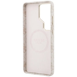 Husa Samsung Galaxy S26 Ultra Guess 4G Script MagSafe roz - Img 5