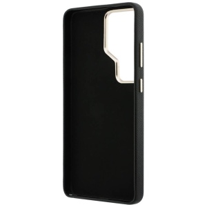 Husa Samsung Galaxy S26 Ultra Guess Grained Big 4G Metal Logo Neagra - Img 6
