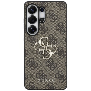 Husa Samsung Galaxy S26 Ultra Guess Hardcase 4G Big Metal Logo maro - Img 2