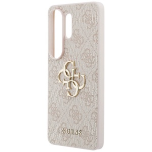 Husa Samsung Galaxy S26 Ultra Guess Hardcase 4G Big Metal Logo pink - Img 5