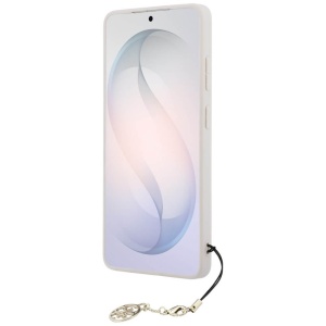Husa Samsung Galaxy S26 Ultra Guess Hardcase 4G Classic Logo Charm Roz - Img 6