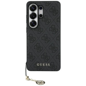 Husa Samsung Galaxy S26 Ultra Guess Hardcase 4G Classic Logo Charm Neagra