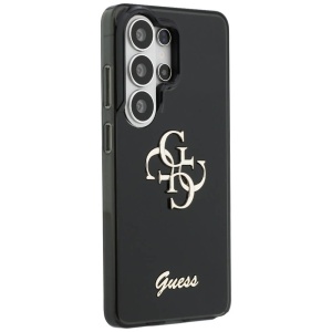 Husa Samsung Galaxy S26 Ultra Guess IML Big Metal 4G Script Neagra - Img 3