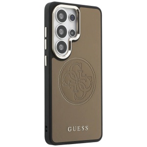 Husa Samsung Galaxy S26 Ultra Guess Perforated Logo MagSafe maro - Img 3