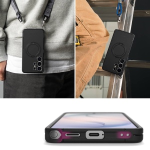 Husa Samsung Galaxy S26 Ultra Ringke Alles Magsafe neagra - Img 7