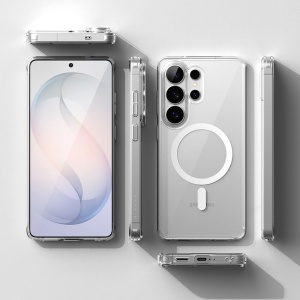 Husa Samsung Galaxy S26 Ultra Ringke Fusion Magnetic Magsafe transparenta - Img 7