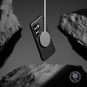 Husa Samsung Galaxy S26 Ultra Ringke Onyx Alpha Magsafe Neagra - Img 9