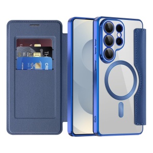 Husa Samsung Galaxy S26 Ultra SmartMag Book Case Albastra