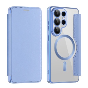 Husa Samsung Galaxy S26 Ultra SmartMag Book Case Bleu - Img 3