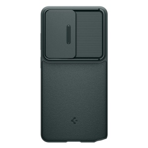 Husa Samsung Galaxy S26 Ultra Spigen Optik Armor Abyss Green - Img 3