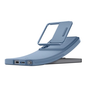 Husa Samsung Galaxy S26 Ultra Spigen Optik Armor Light Blue - Img 4