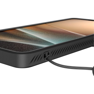 Husa Samsung Galaxy S26 Ultra Spigen Optik Armor Neagra - Img 3