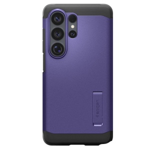 Husa Samsung Galaxy S26 Ultra Spigen Tough Armor Mag Magsafe Ash Violet - Img 9