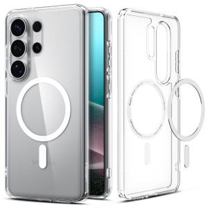Husa Samsung Galaxy S26 Ultra Spigen Ultra Hybrid MagSafe Clear/White