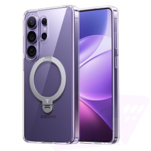 Husă Samsung Galaxy S26 Ultra Torras Ostand Spin Series – Stand 360°, Protecție Avansată, transparenta