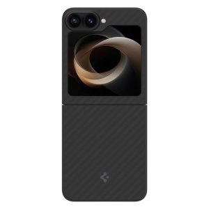 Husa Samsung Galaxy Z Flip 6 Spigen Enzo Aramid - Img 3