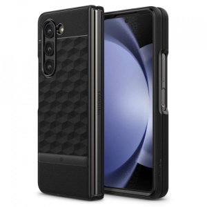 Husa Samsung Galaxy Z Fold 5 Caseology Parallax Neagra by Spigen - Img 1