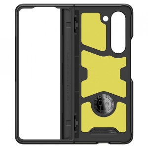 Husa Samsung Galaxy Z Fold 5 -Spigen Slim Armor PRO Neagra - Img 5
