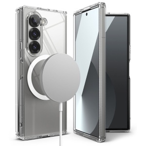 Husa Samsung Galaxy Z Fold 6 Ringke Fusion Magsafe transparenta - Img 8