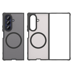 Husa Samsung Galaxy Z Fold 7 HaloFrost Magsafe neagra - Img 4