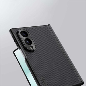Husă Samsung Galaxy Z Fold 8 - Nillkin - Super Frosted Shield Fold Magnetic - Black - Img 3