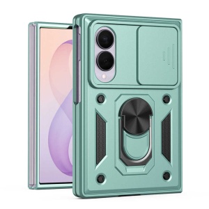 Husă Samsung Galaxy Z Fold 8 - Techsuit - CamShield Series - Green