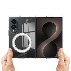 Husă Samsung Galaxy Z Fold 8 - Techsuit - MagSafe Pro - Transparent - Img 6