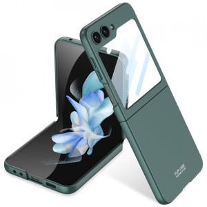 Husa Samsung Z Flip 5 -GKK 360 Verde - Img 1