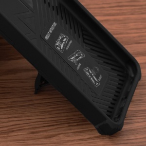 Husa Xiaomi 12T / 12T Pro - Blazor Neagra - Img 6