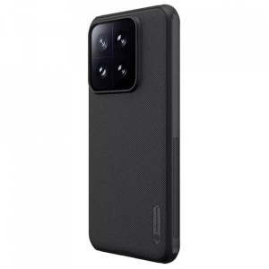 Husa Xiaomi 14 -Nillkin Super Frosted Shield Case Neagra - Img 5