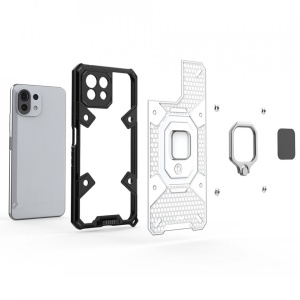 Husa Xiaomi Mi 11 Lite - Honeycomb Armor- Blue - Img 2