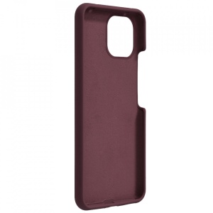 Husa Xiaomi Mi 11 Lite -Soft Edge Silicone Plum - Img 3