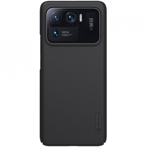 Husa Xiaomi Mi 11 Ultra -Nillkin Super Frosted Shield Case Neagra - Img 1