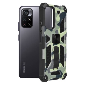 Husa Xiaomi Redmi Note 11/11s/Poco M4 Pro - Camo Lime - Img 1