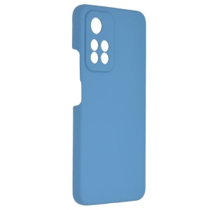Husa Xiaomi Redmi Note 11 Pro+ Soft Edge Silicone Light Blue - Img 2