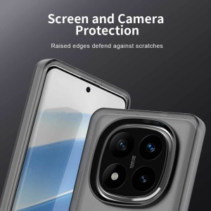 Husa Xiaomi Redmi Note 15 Pro 5G CandyCase Magsafe neagra - Img 6