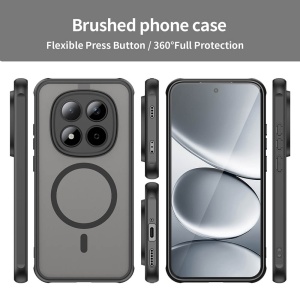 Husa Xiaomi Redmi Note 15 PRO 5G HaloFrost Magsafe Neagra - Img 6