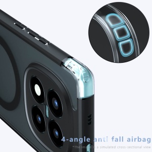 Husa Xiaomi Redmi Note 15 Pro 5G PureFrost MagSafe Frosted Black - Img 5