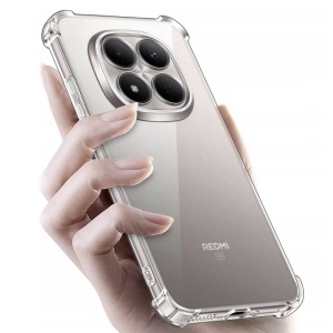 Husa Xiaomi Redmi Note 15 Pro 5G Shockproof Clear Silicone transparenta - Img 6