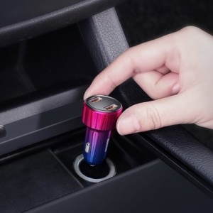 Incarcator Auto Baseus Magic Series Dual-USB Quick Charging 45 W/ 6A - Img 8