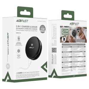 Incarcator Wireless Qi2 Acefast E47 25W Mag-Charge Negru - Img 7
