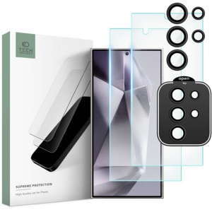 sticla securizata Samsung s24 Ultra pentru ecran si camera