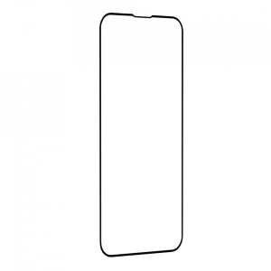 Sticla securizata iPhone 13 Pro Max - LITO - 2.5D Full Glue Glass Black - Img 4