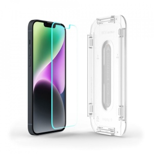 Sticla securizata iPhone 15 Pro Max Spigen Glas.tR EZ Fit - Img 6