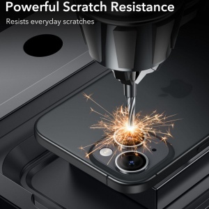 Sticla securizata pentru camera telefonului iPhone 15 / iPhone 15 Plus ESR Armorite Camera Lens Protectors - Img 3