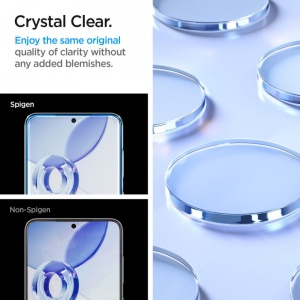 Sticla securizata Samsung Galaxy S23 Plus Spigen Glass.tR EZ-FIT ( pachet 2 buc) - Img 8