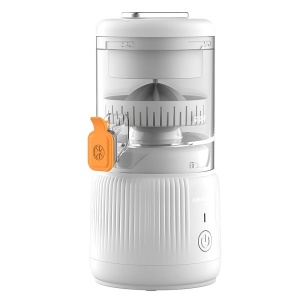 Storcător electric de citrice portabil Deerma LC01, fără fir, acumulator 1500mAh, 45W, Alb