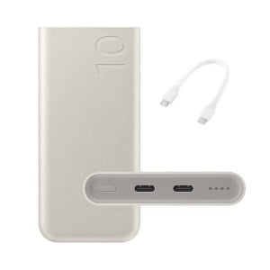 Baterie Samsung externa 2x Type-C 25W Super Fast Charging, 10000mAh - Img 2