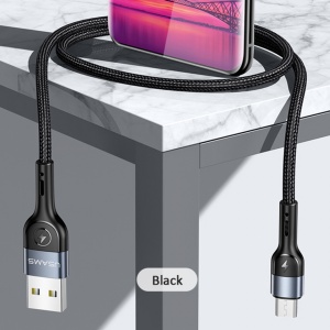 Cablu de date Usams - U55 Micro-USB incarcare rapida 2A,1M - Img 8